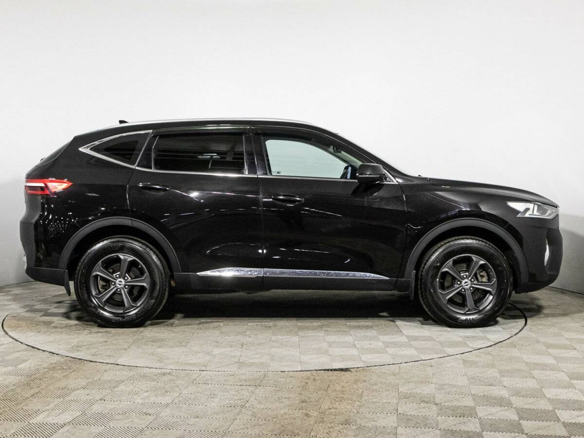 Купить Haval F7 с пробегом. Фото: #3