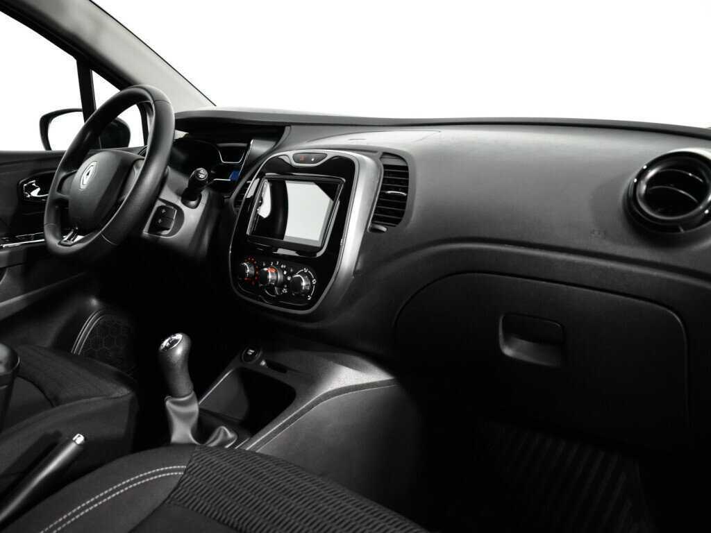 Купить Renault Kaptur с пробегом. Фото: #8