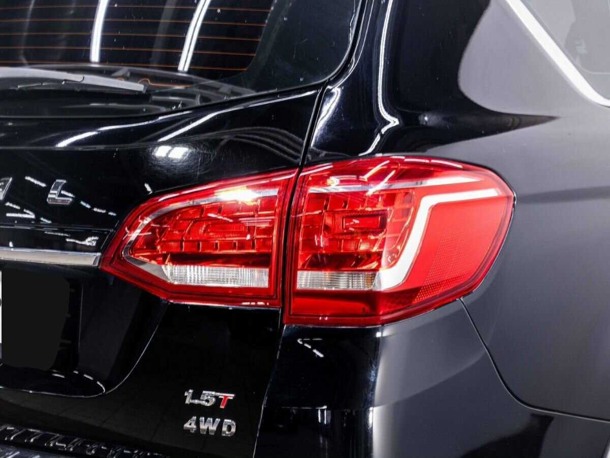 Купить Haval H6 с пробегом. Фото: #26