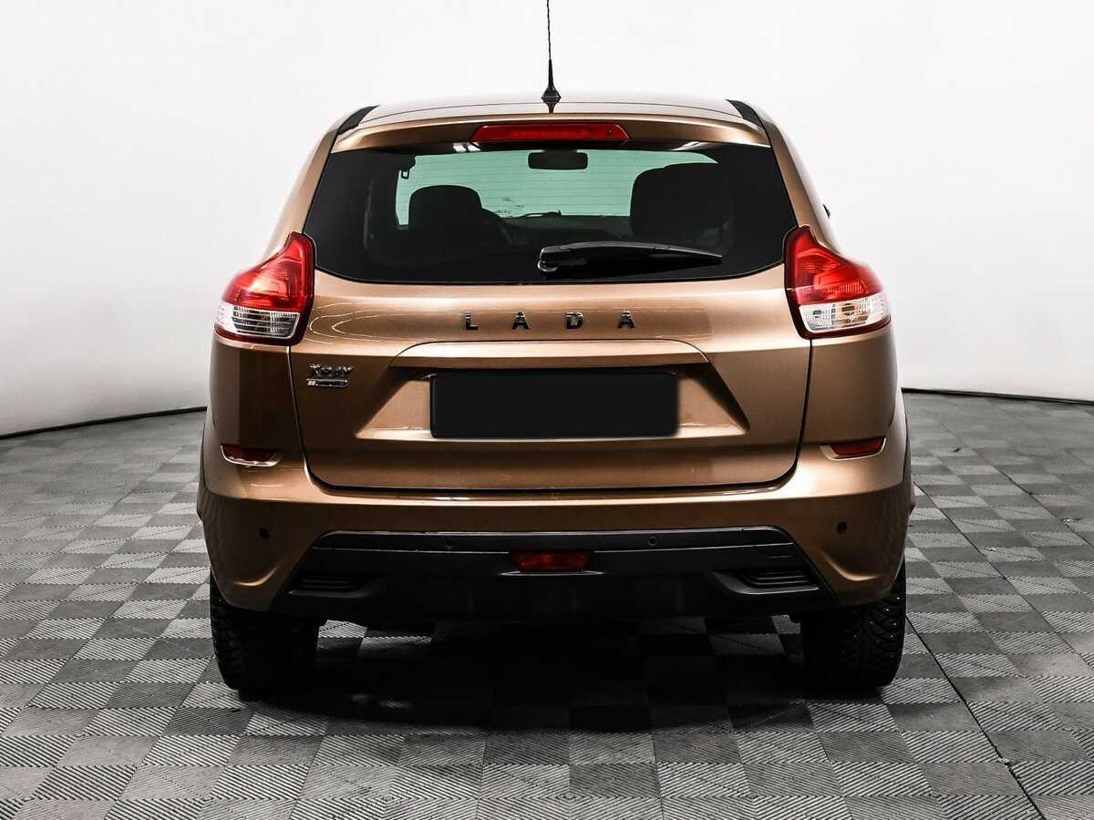 Купить Lada (ВАЗ) XRAY с пробегом. Фото: #5