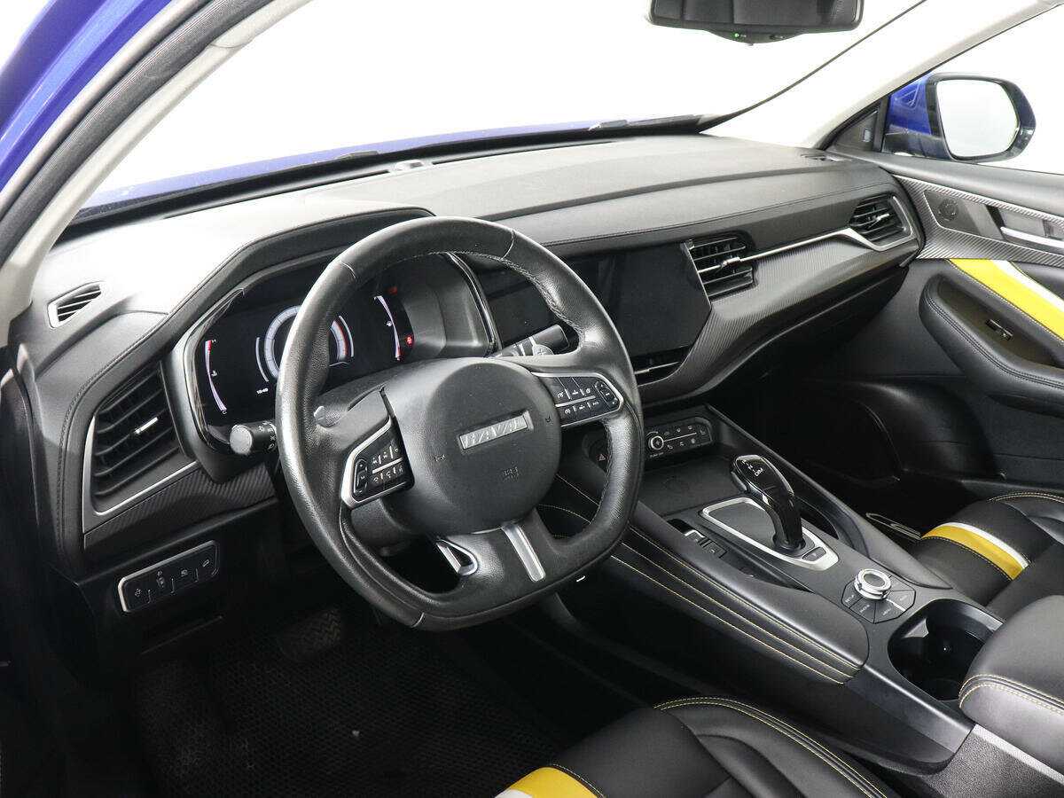 Купить Haval F7x с пробегом. Фото: #8