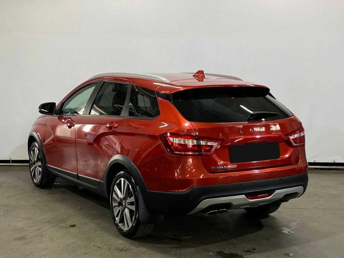 Купить Lada (ВАЗ) Vesta с пробегом. Фото: #6