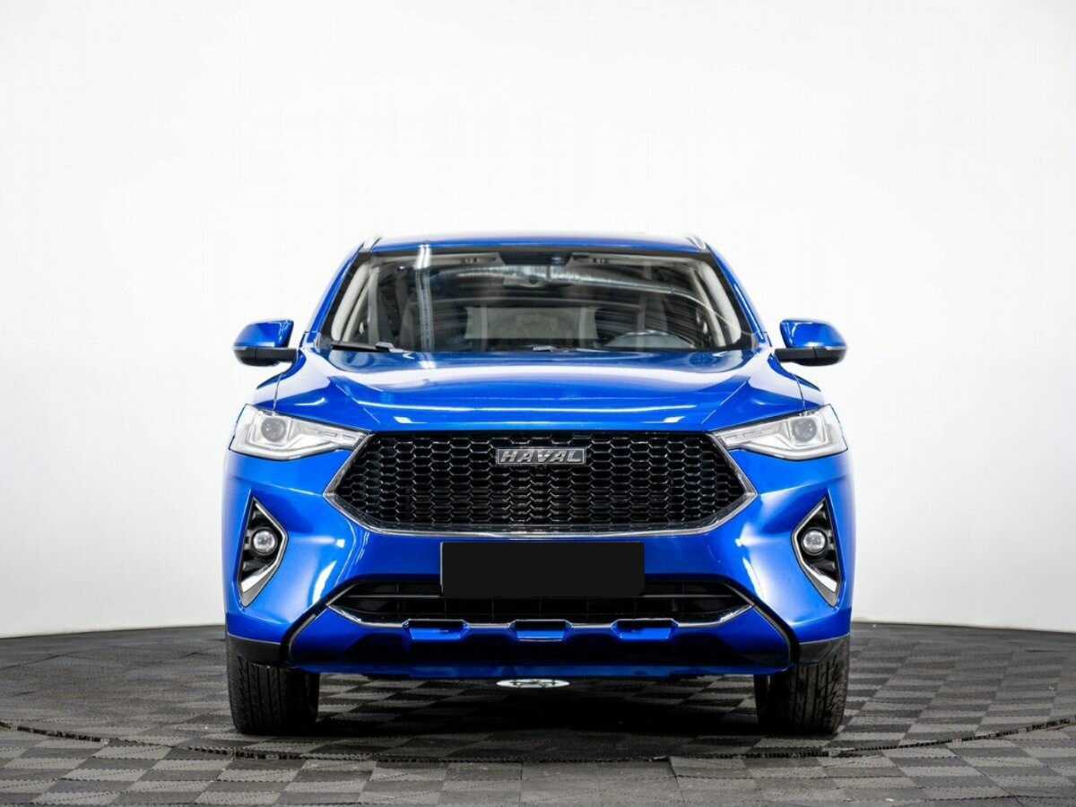Купить Haval F7x с пробегом. Фото: #1