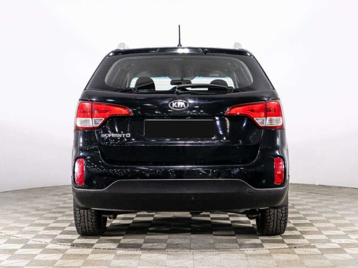 Купить Kia Sorento с пробегом. Фото: #5
