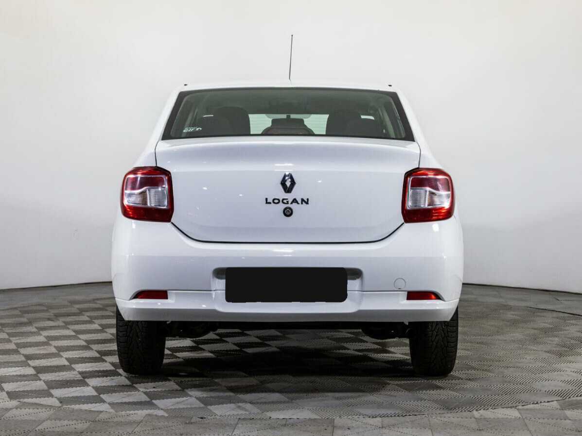 Купить Renault Logan с пробегом. Фото: #4
