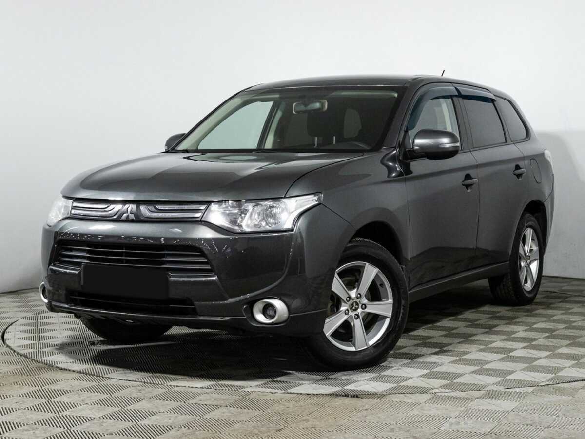 Купить Mitsubishi Outlander с пробегом. Фото: #0