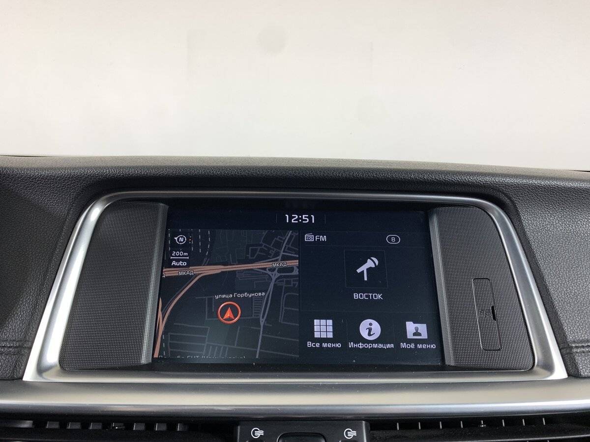 Купить Kia Optima с пробегом. Фото: #17