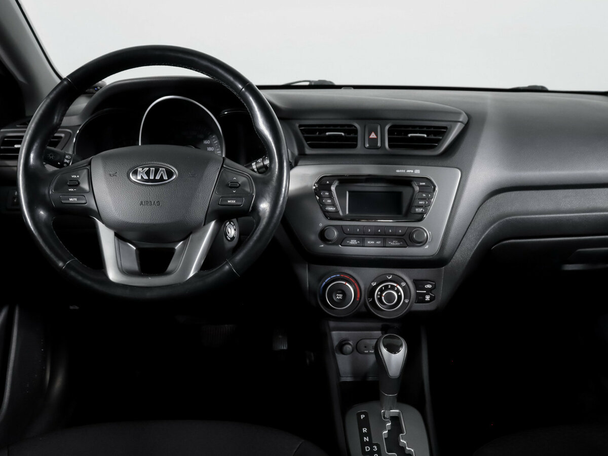 Купить Kia Rio с пробегом. Фото: #9