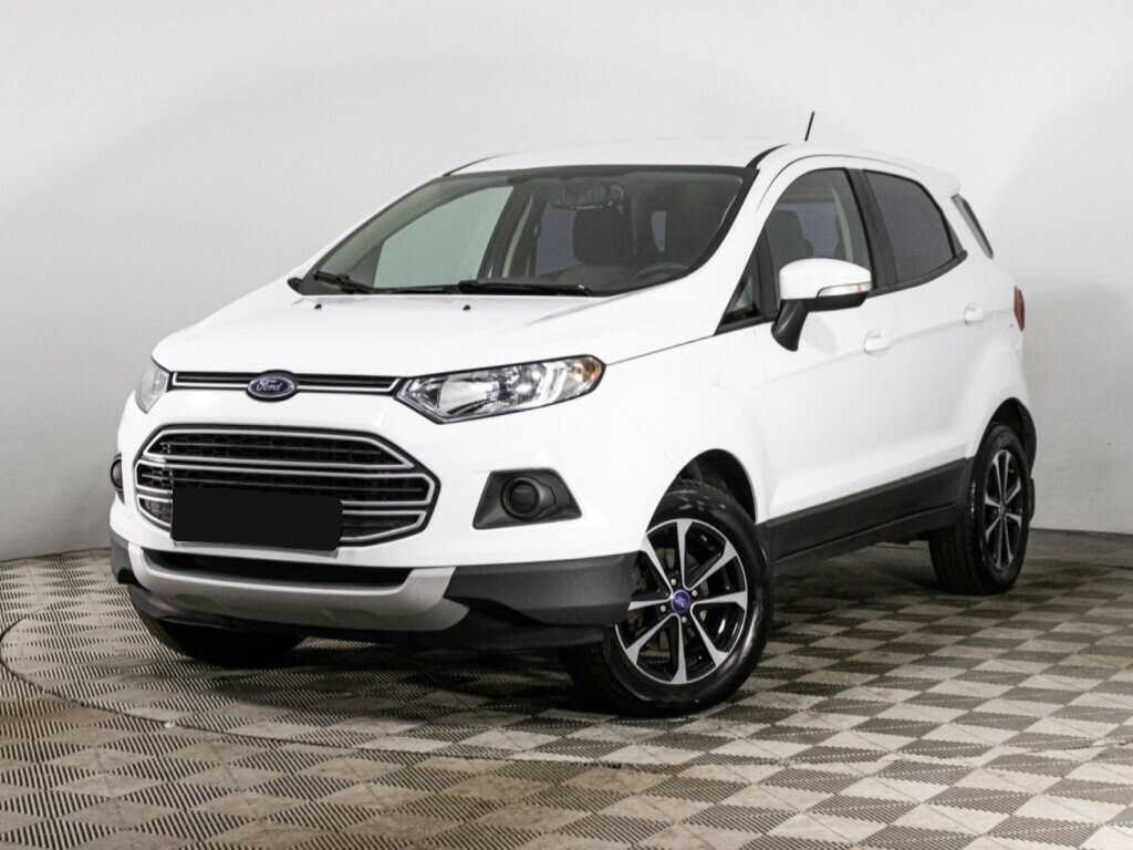 Купить Ford EcoSport с пробегом. Посмотреть фото