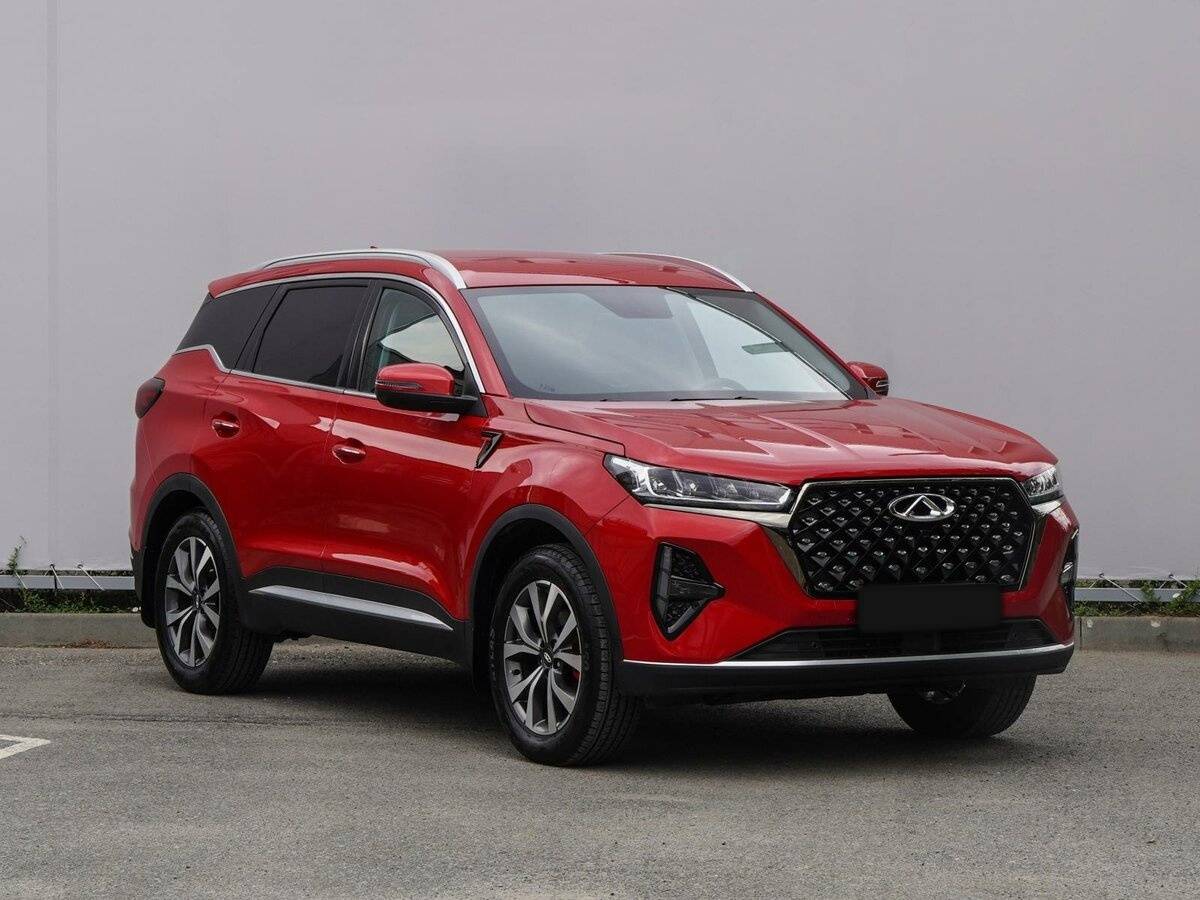 Купить Chery Tiggo 7 Pro Max с пробегом. Фото: #0