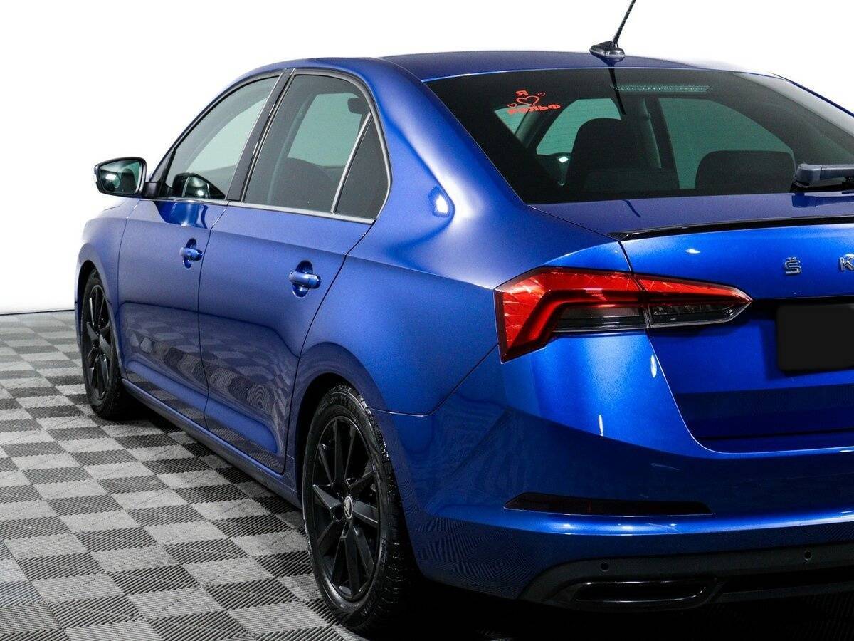 Купить Skoda Rapid с пробегом. Фото: #19