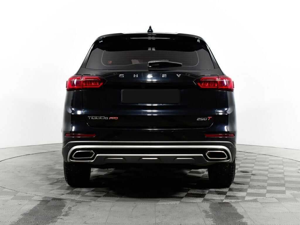 Купить Chery Tiggo 8 Pro с пробегом. Фото: #5