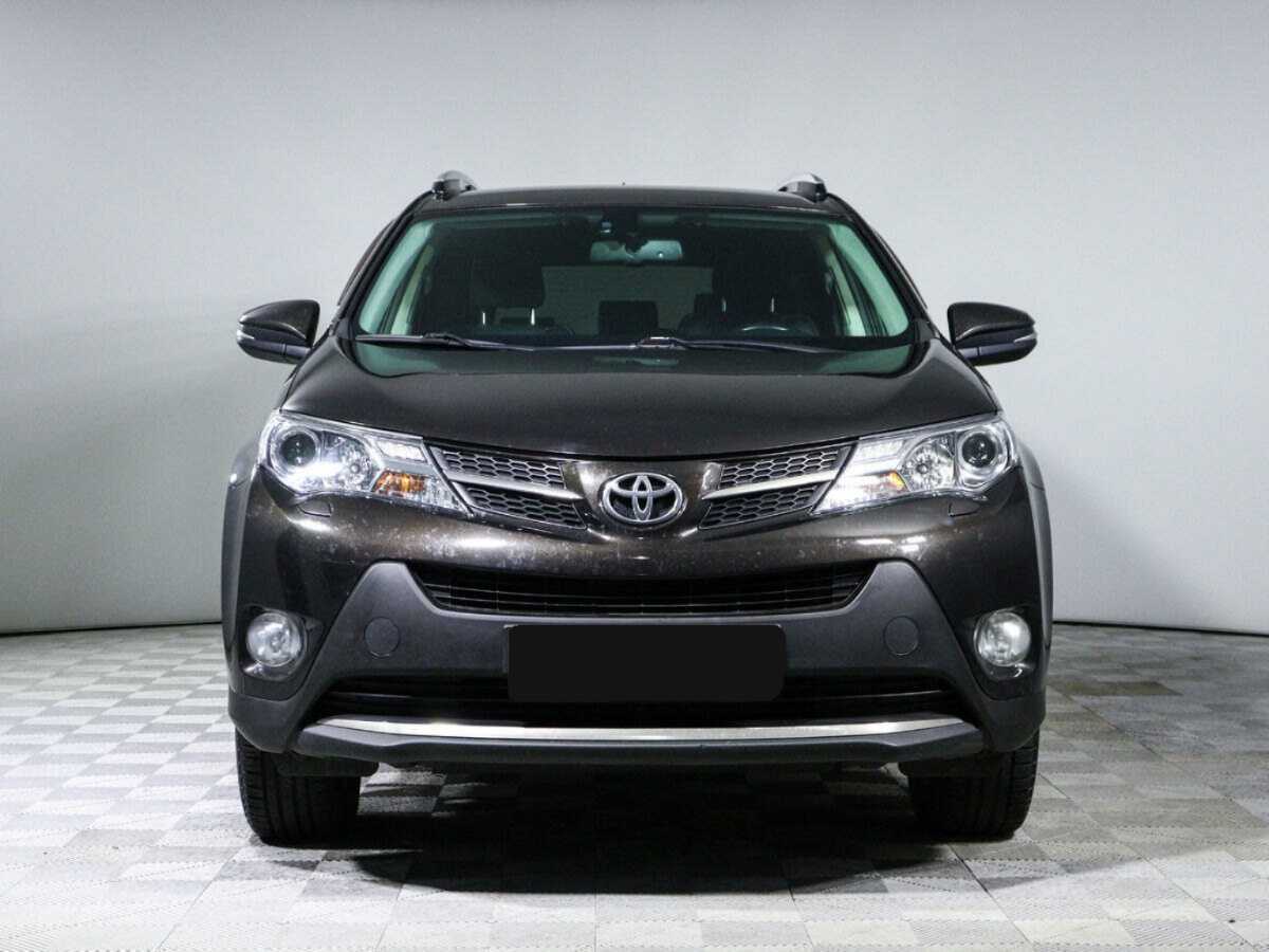 Купить Toyota RAV4 с пробегом. Фото: #1