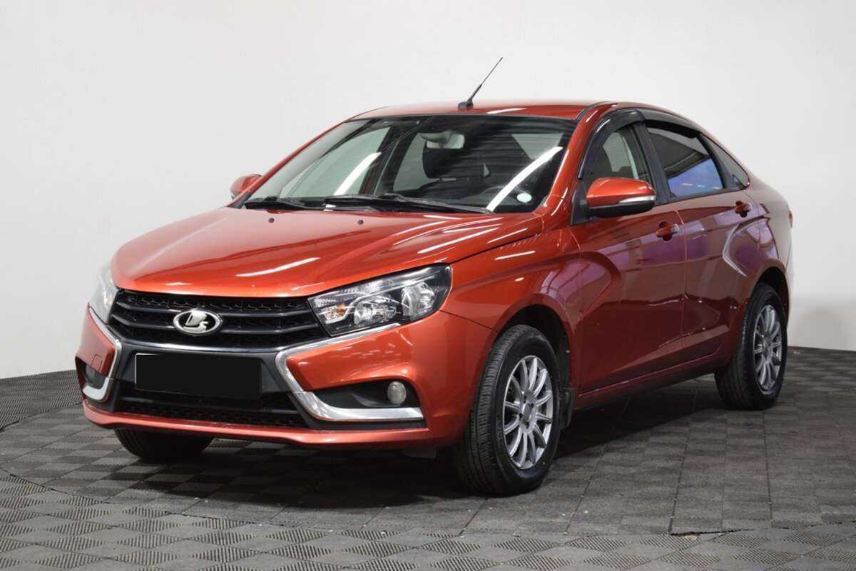 Купить Lada (ВАЗ) Vesta с пробегом. Посмотреть фото