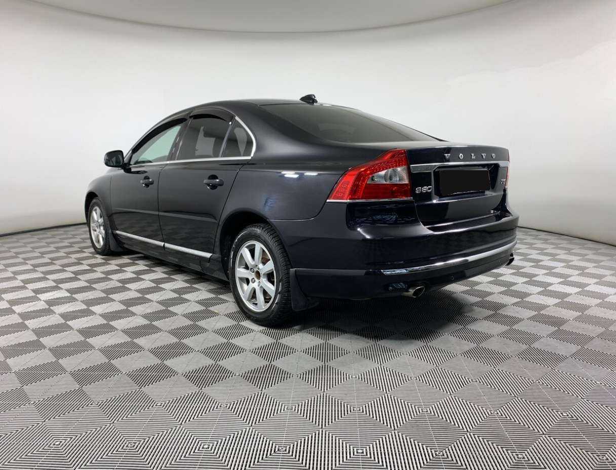 Купить Volvo S80 с пробегом. Фото: #6