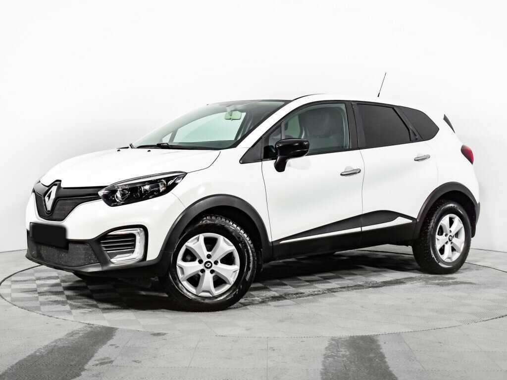 Купить Renault Kaptur с пробегом. Посмотреть фото