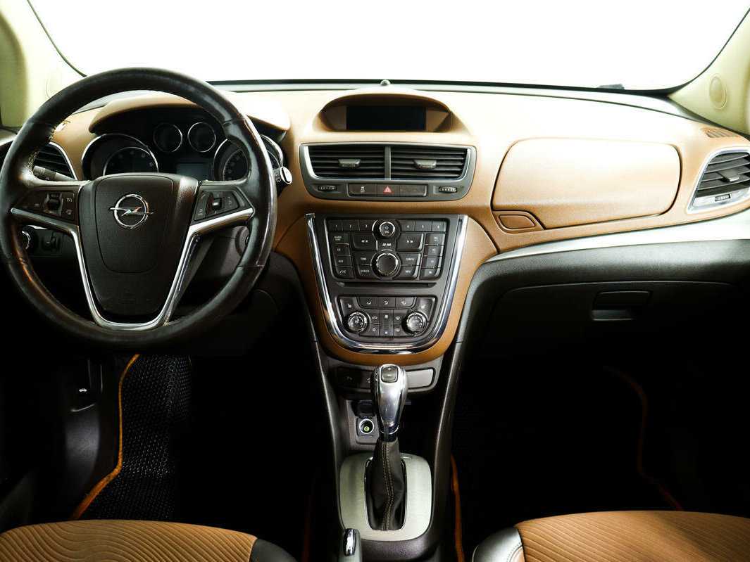 Купить Opel Mokka с пробегом. Фото: #10
