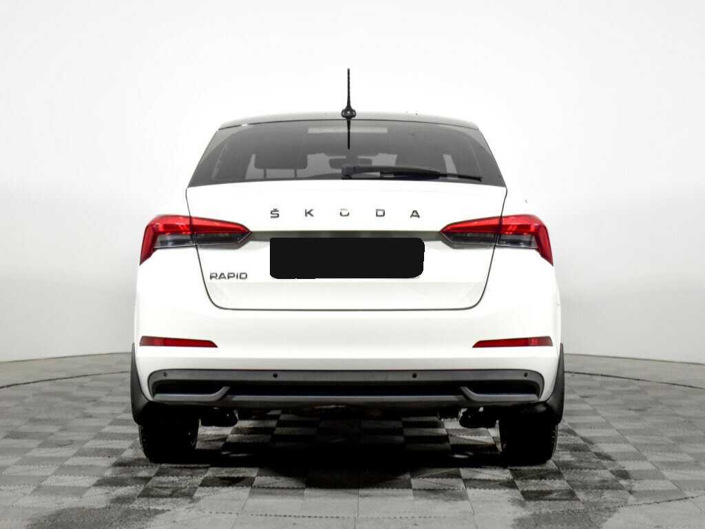 Купить Skoda Rapid с пробегом. Фото: #5