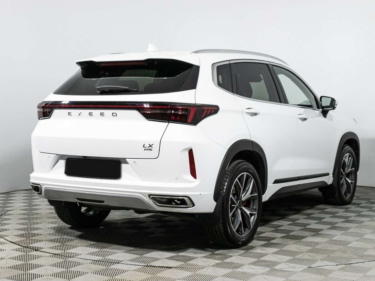 Купить EXEED LX с пробегом. Фото: #4