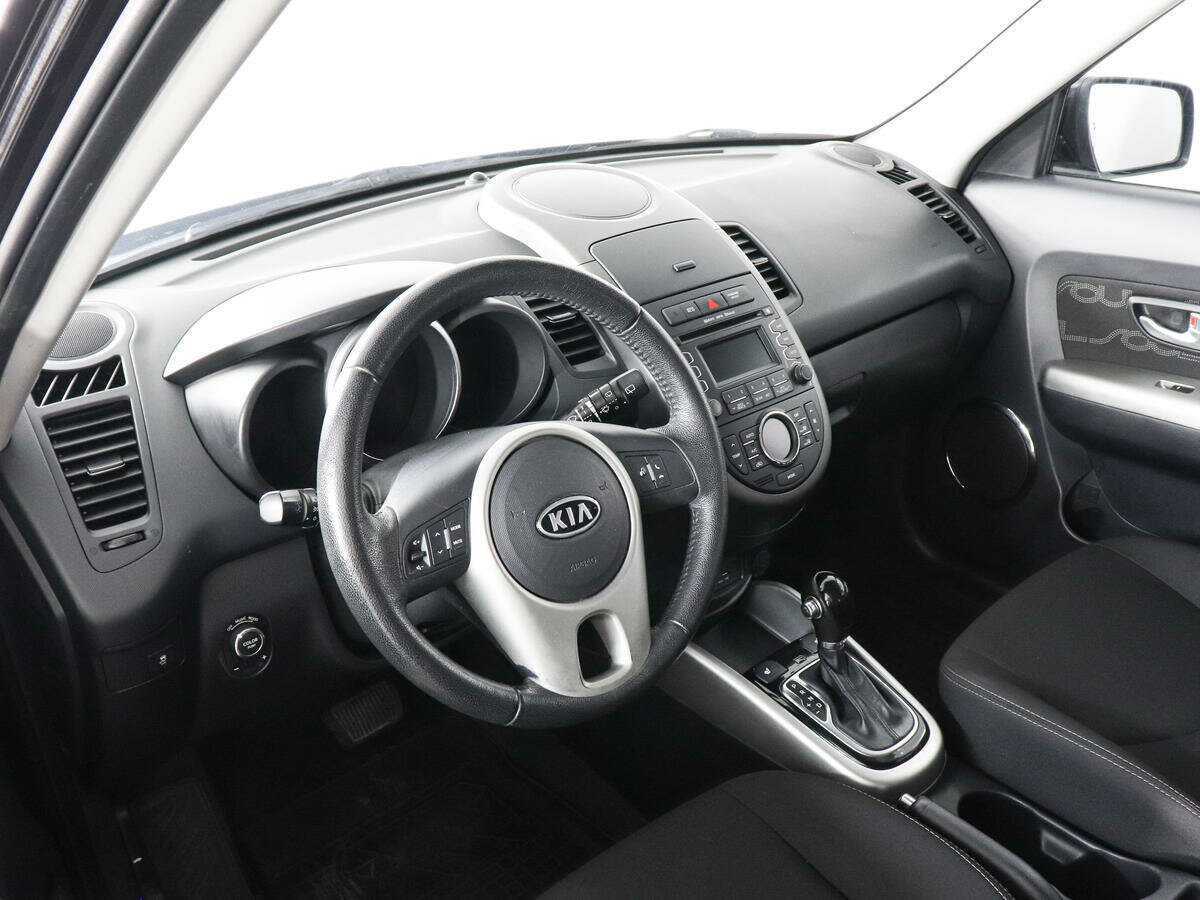 Купить Kia Soul с пробегом. Фото: #8