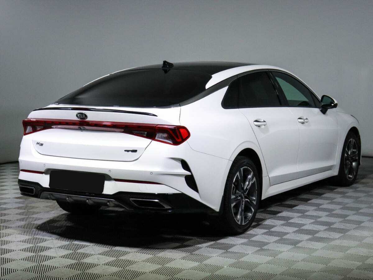 Купить Kia K5 с пробегом. Фото: #3