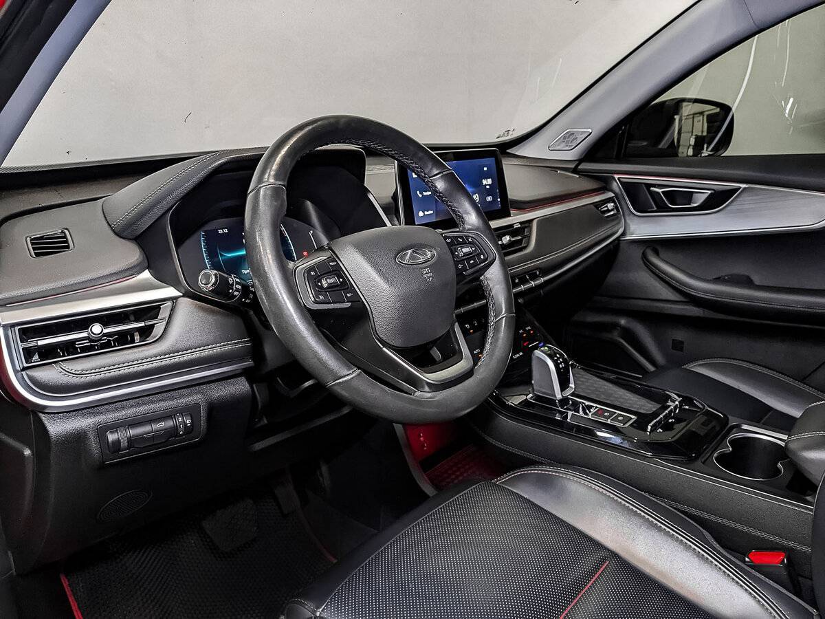 Купить Chery Tiggo 7 Pro с пробегом. Фото: #14