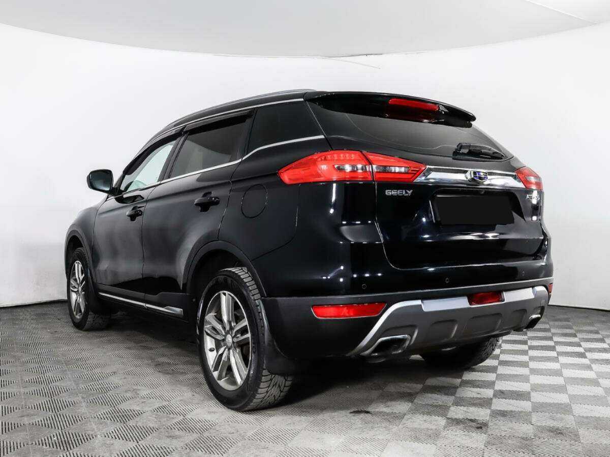 Купить Geely Atlas с пробегом. Фото: #5