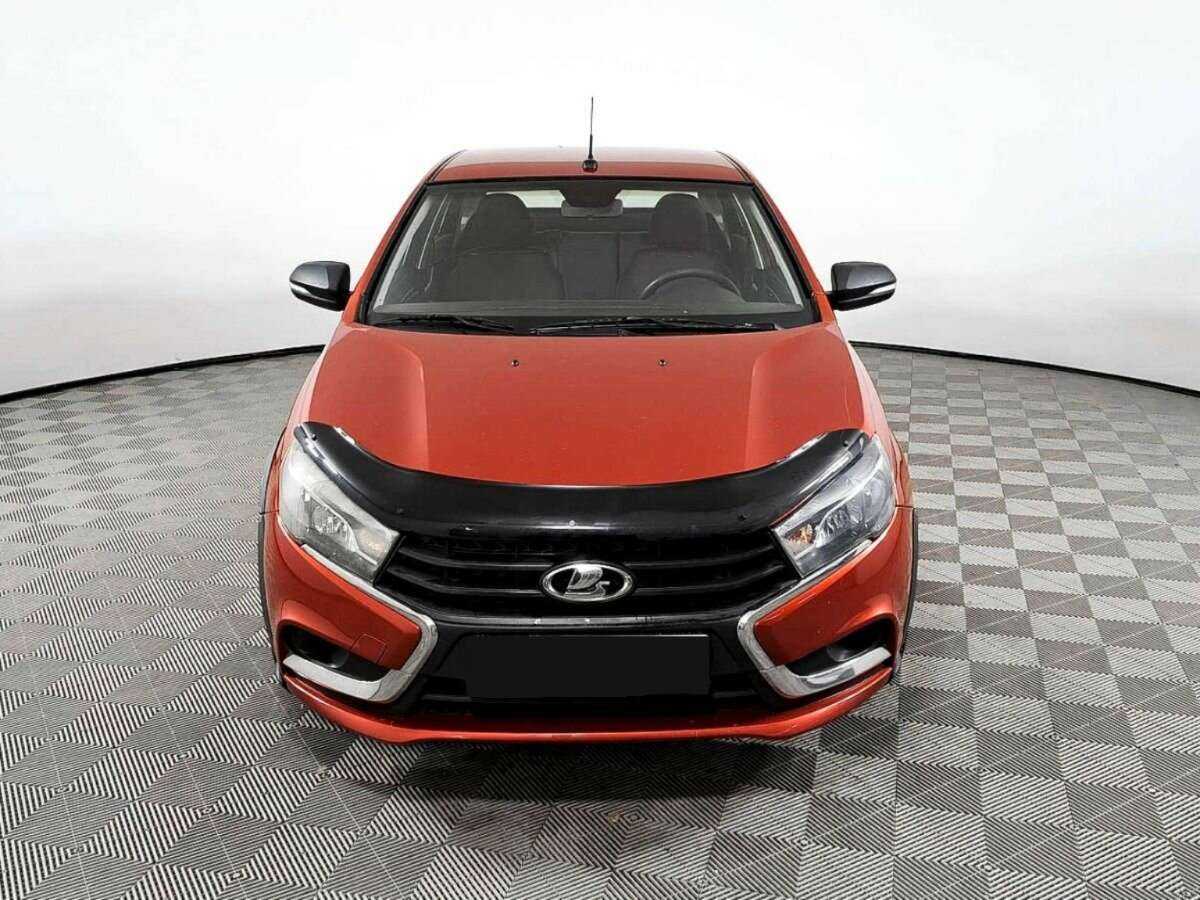 Купить Lada (ВАЗ) Vesta с пробегом. Фото: #1