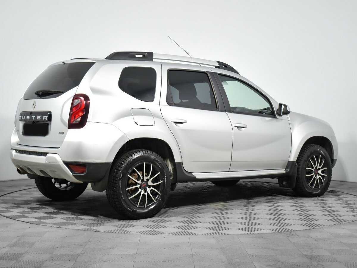 Купить Renault Duster с пробегом. Фото: #4