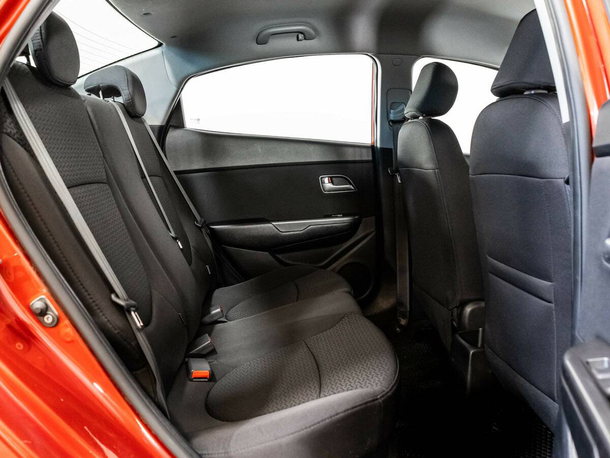 Купить Kia Rio с пробегом. Фото: #14