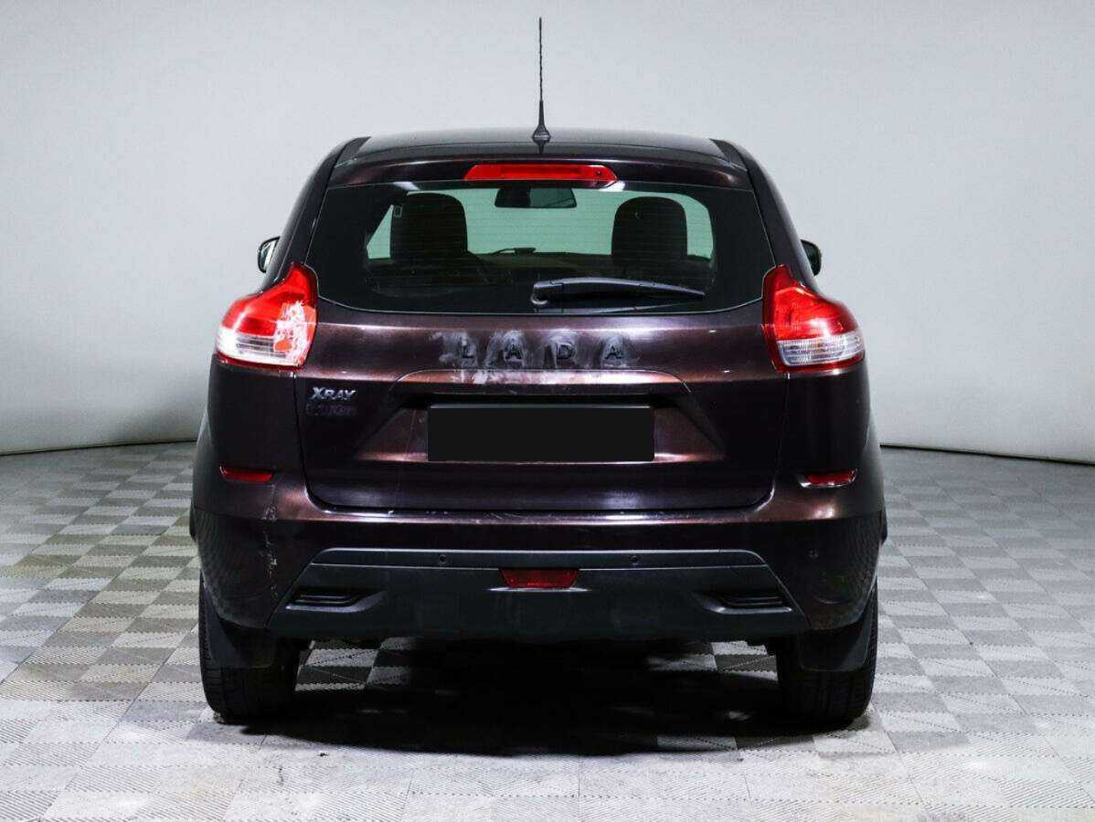 Купить Lada (ВАЗ) XRAY с пробегом. Фото: #5