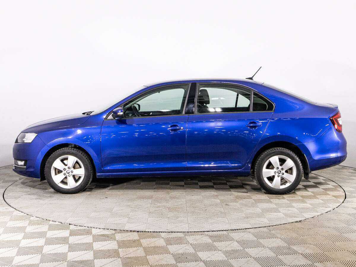 Купить Skoda Rapid с пробегом. Фото: #7