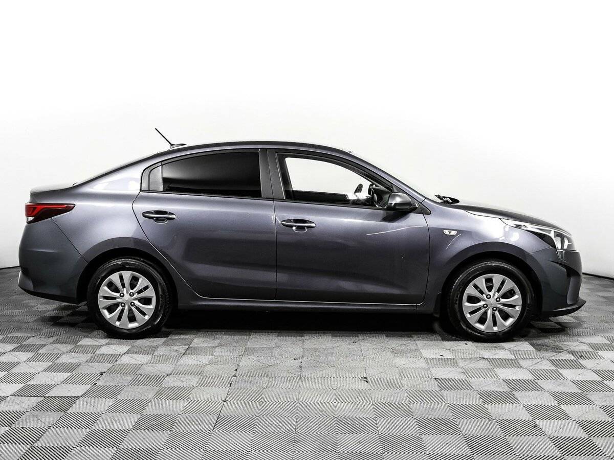 Купить Kia Rio с пробегом. Фото: #3