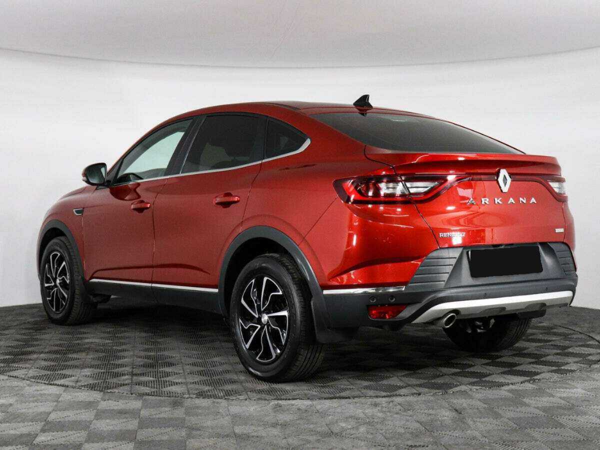 Купить Renault Arkana с пробегом. Фото: #6