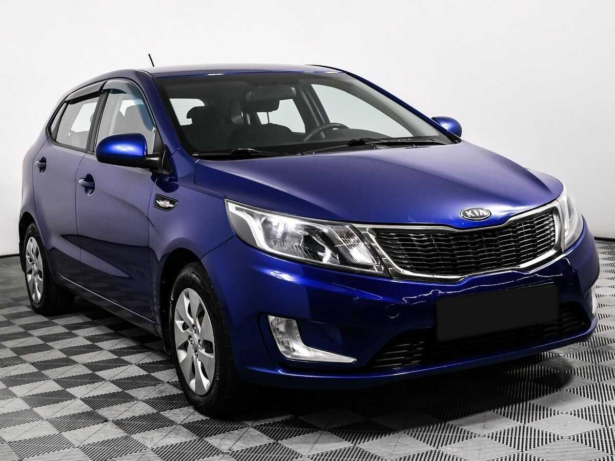 Купить Kia Rio с пробегом. Фото: #2