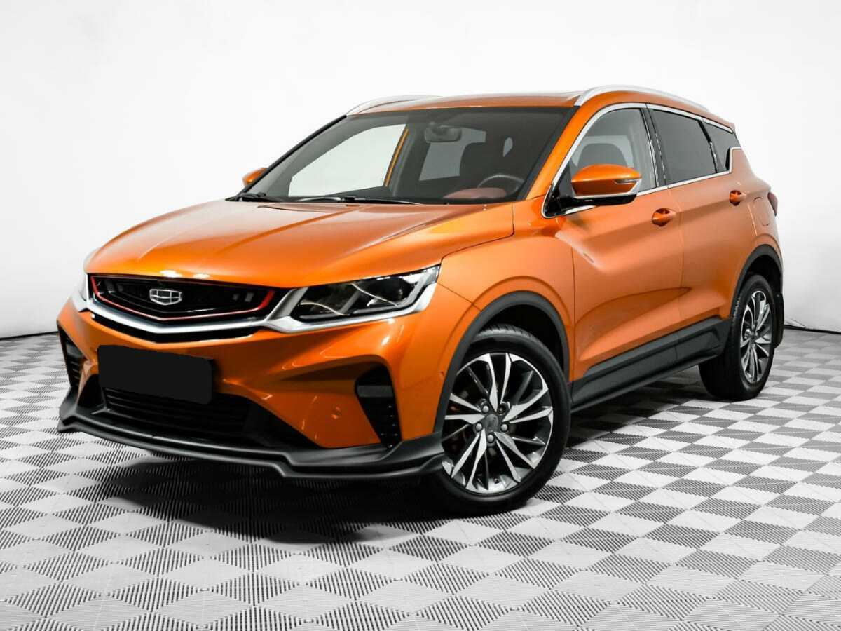 Купить Geely Coolray с пробегом. Фото: #0