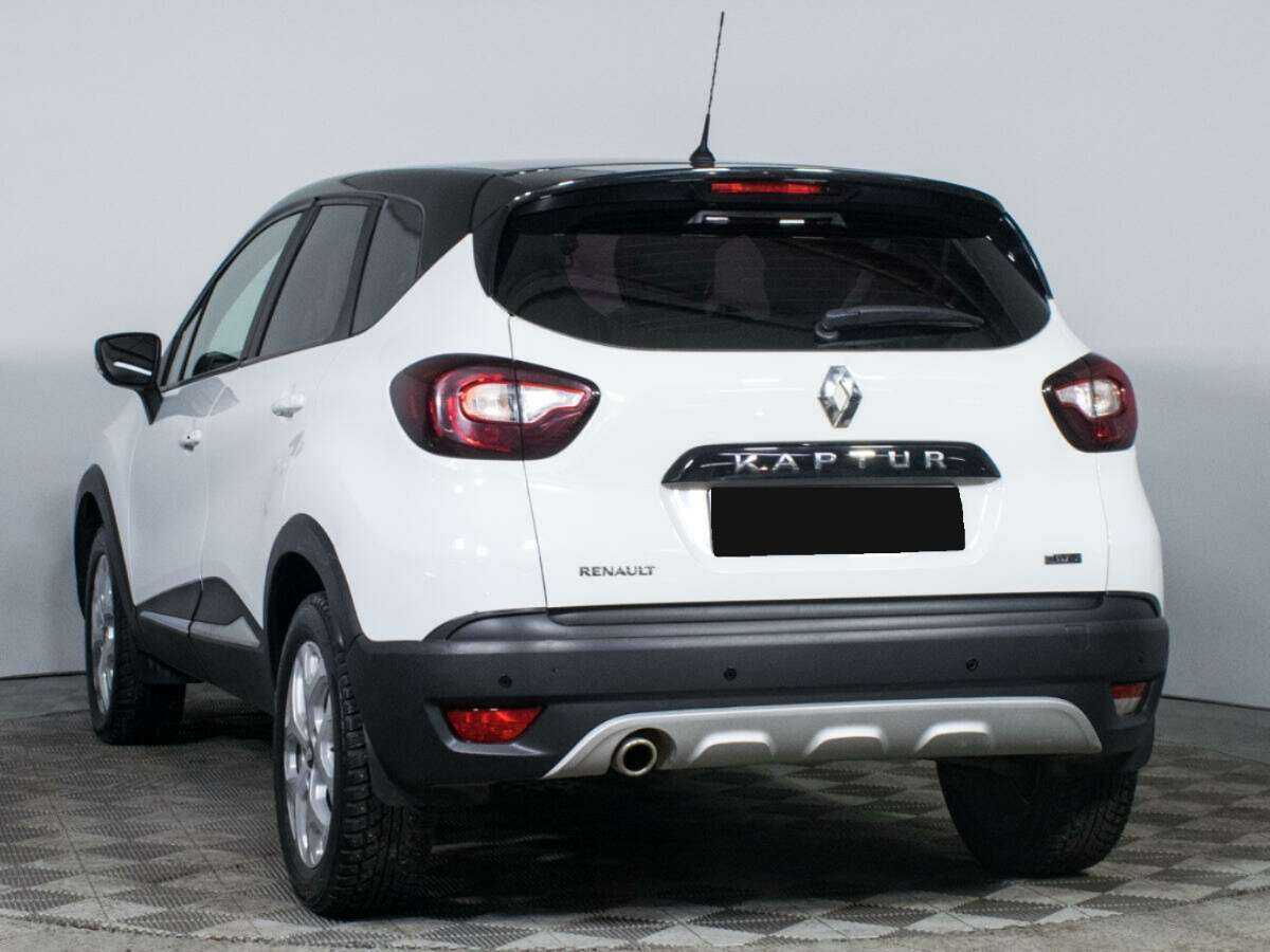 Купить Renault Kaptur с пробегом. Фото: #6