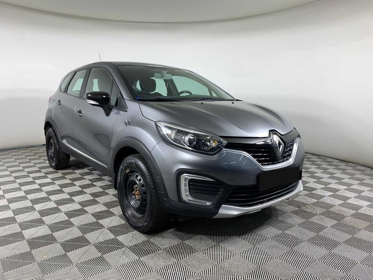 Купить Renault Kaptur с пробегом. Фото: #2