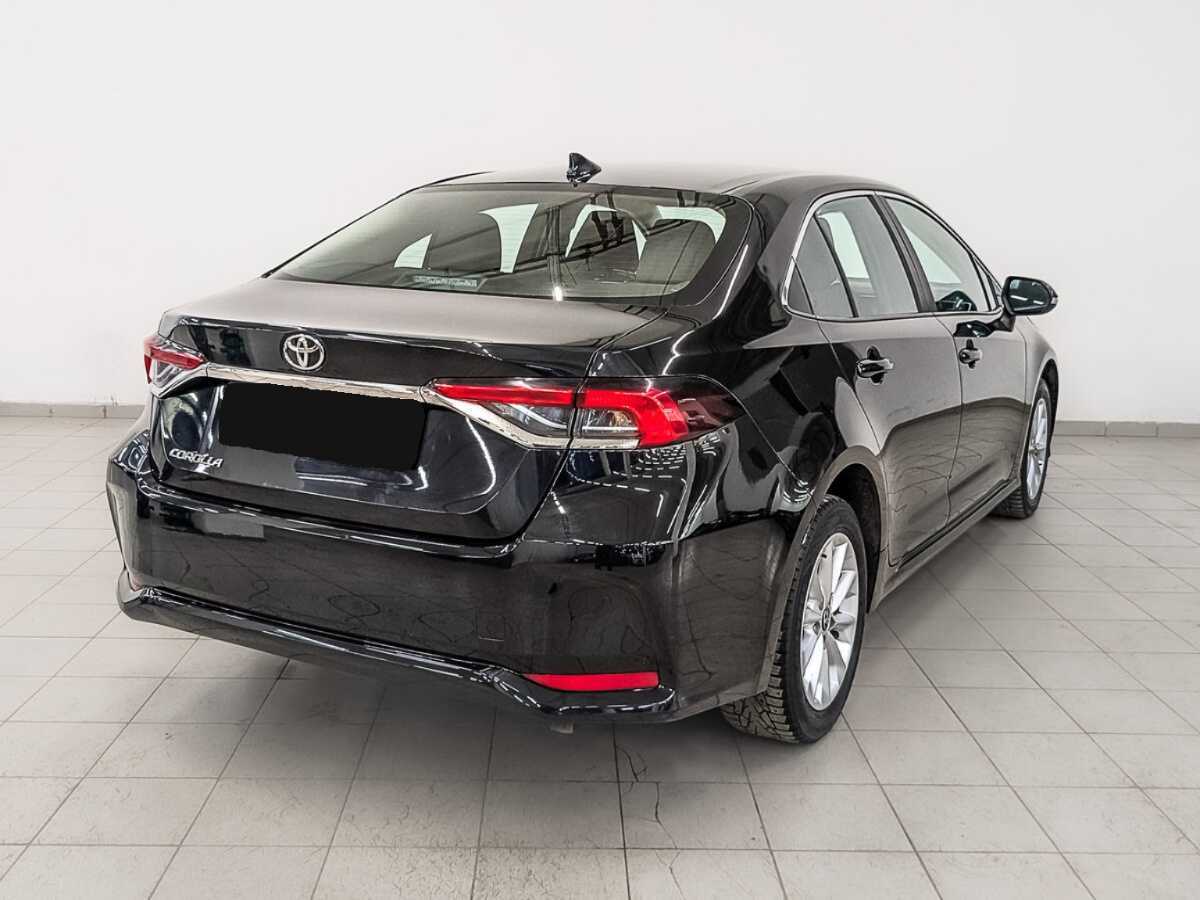 Купить Toyota Corolla с пробегом. Фото: #4