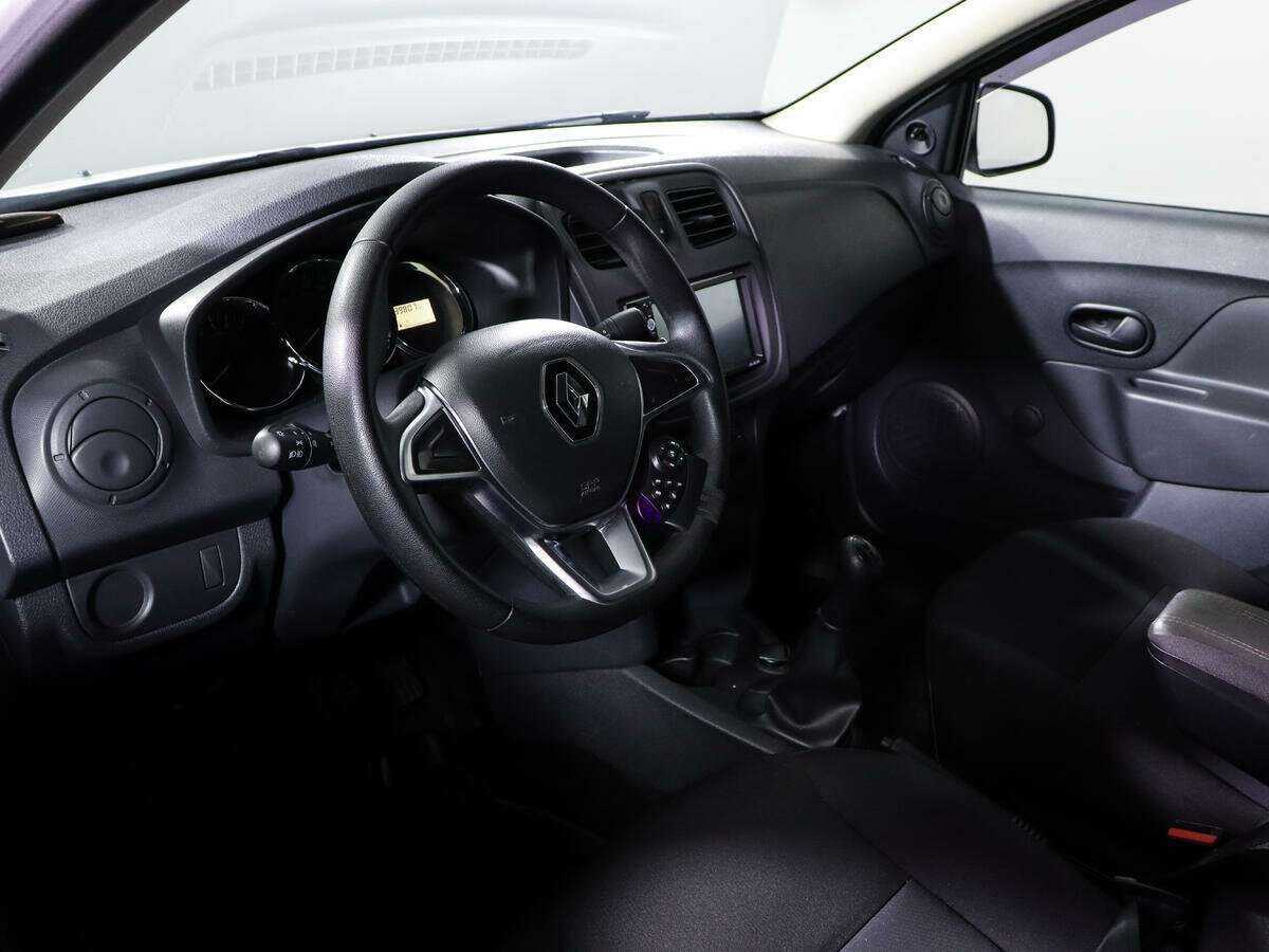 Купить Renault Logan с пробегом. Фото: #13