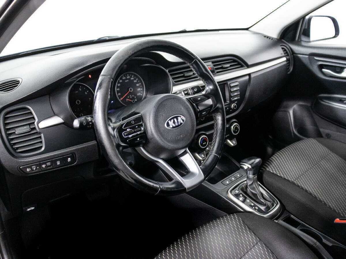 Купить Kia Rio с пробегом. Фото: #10