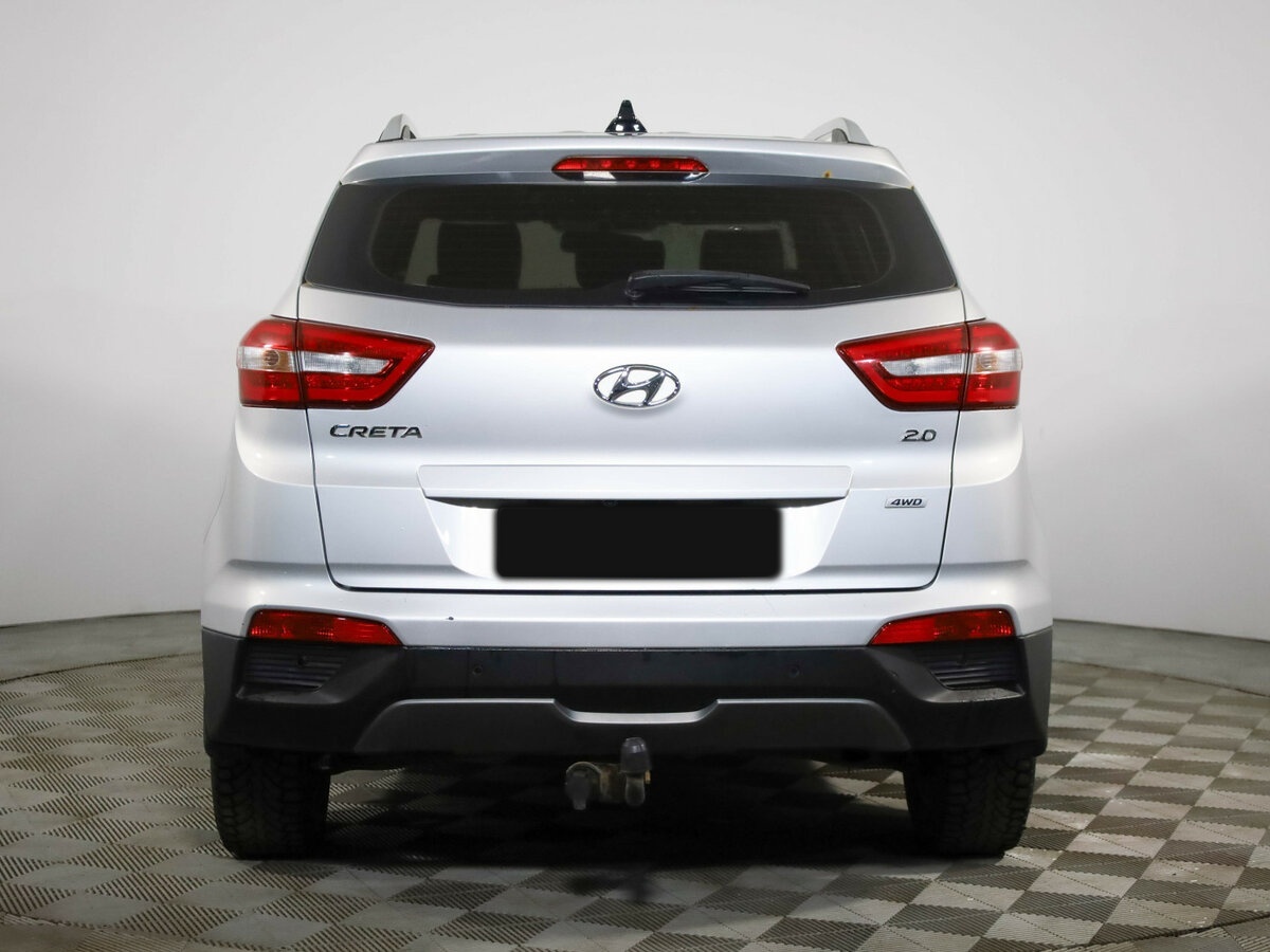 Купить Hyundai Creta с пробегом. Фото: #4