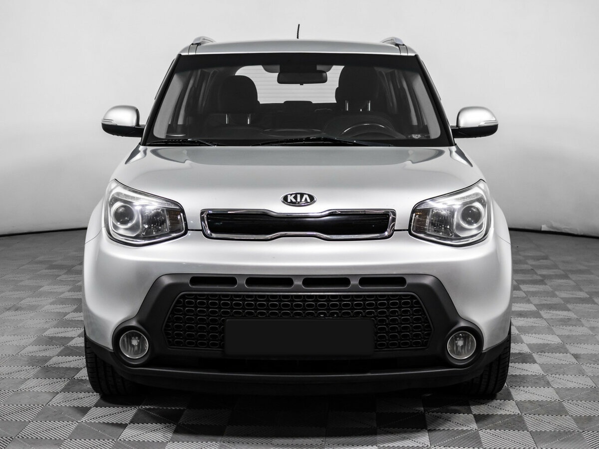 Купить Kia Soul с пробегом. Фото: #1