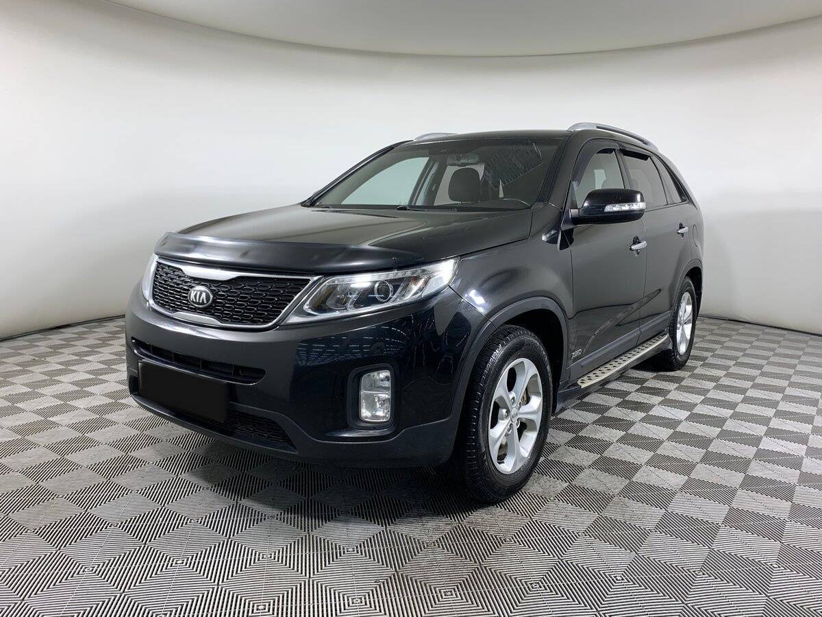 Купить Kia Sorento с пробегом. Посмотреть фото