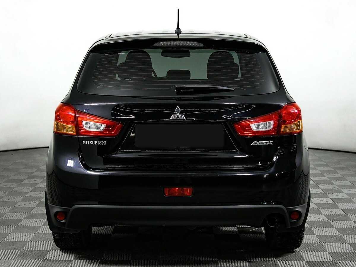 Купить Mitsubishi ASX с пробегом. Фото: #5