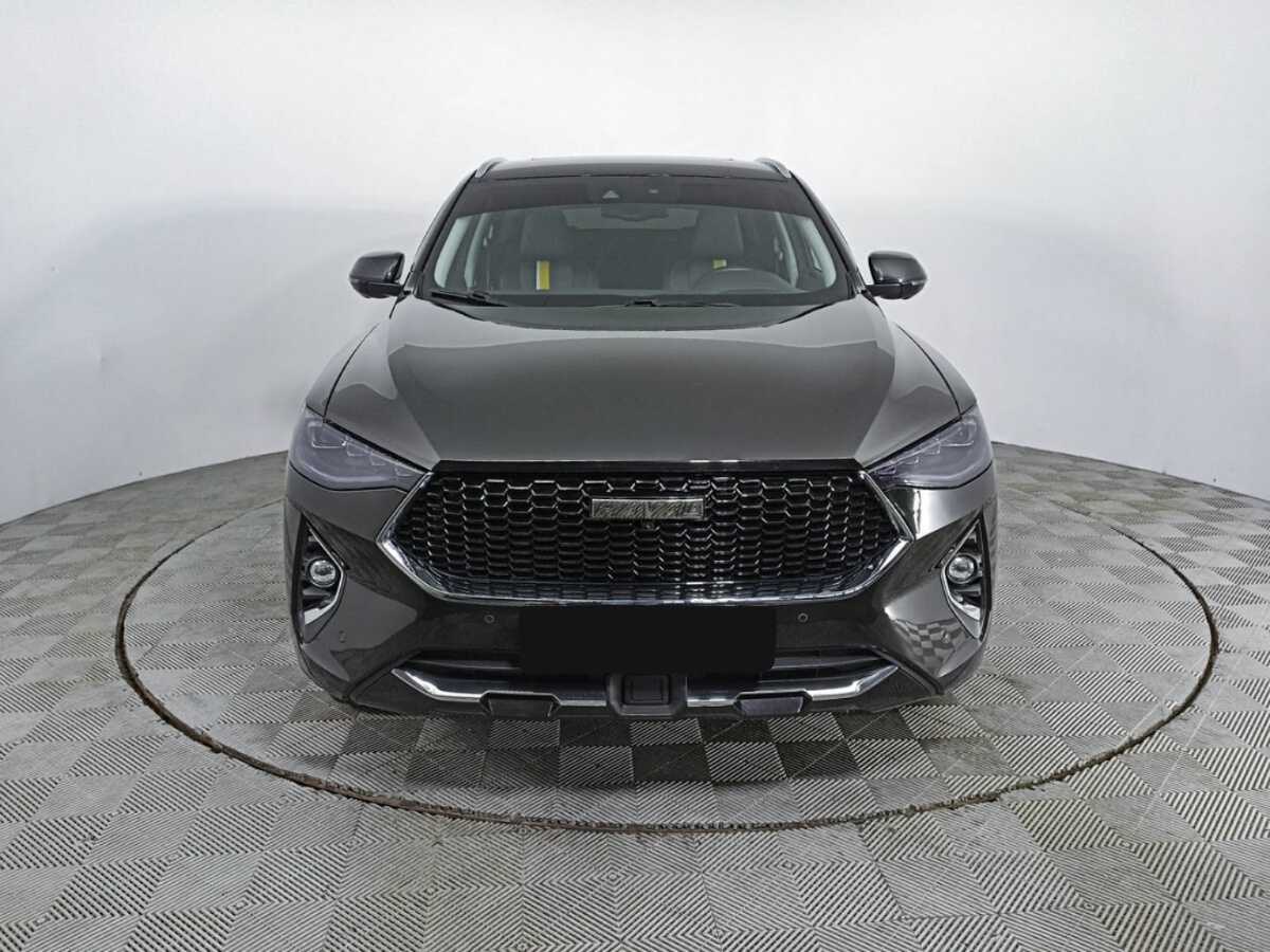 Купить Haval F7x с пробегом. Фото: #1