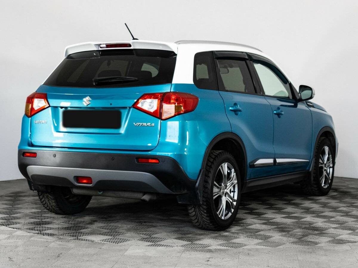 Купить Suzuki Vitara с пробегом. Фото: #3