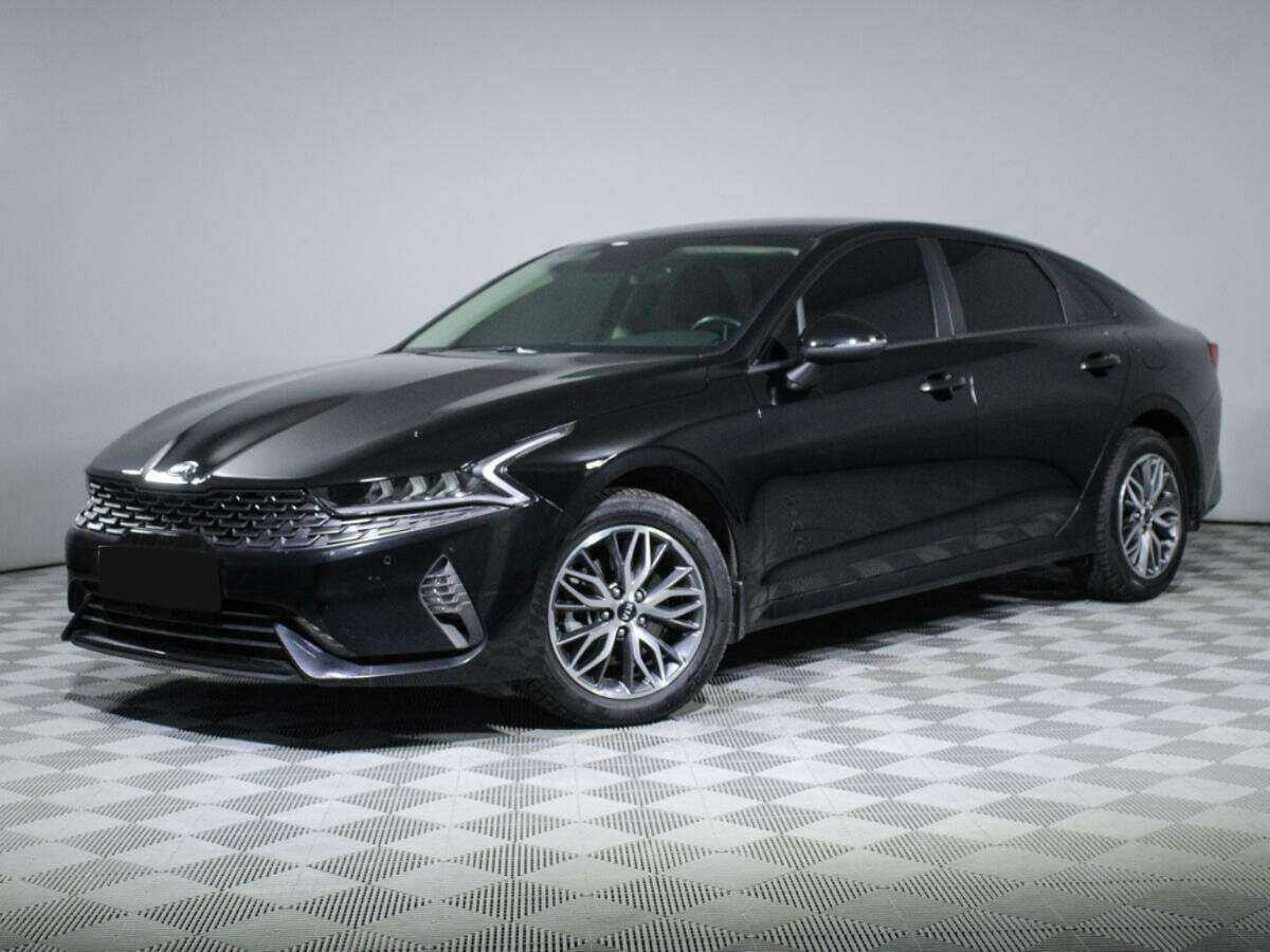 Купить Kia K5 с пробегом. Посмотреть фото