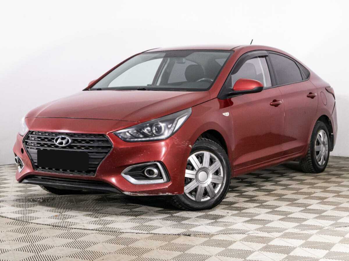 Купить Hyundai Solaris с пробегом. Фото: #0