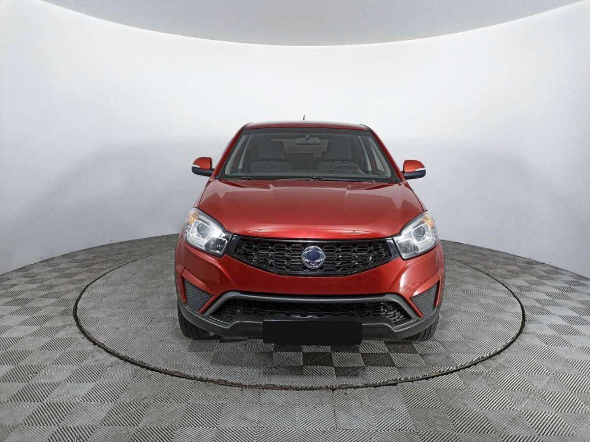 Купить SsangYong Actyon с пробегом. Фото: #1